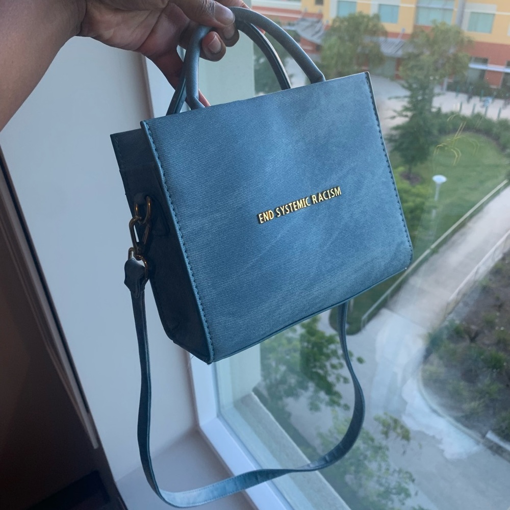 Brandon Blackwood ESR Tote Wax Denim